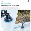 STARTRC Action Camera Suction Cup Car Mount with Shock Absorbing Arm - 9