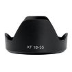 Lens Hood Shade for FUJIFILM XF 18-55mm & XF 14mm Lenses (Black) - 1