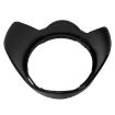 Lens Hood Shade for FUJIFILM XF 18-55mm & XF 14mm Lenses (Black) - 3