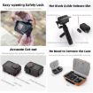 DJI Osmo Action 5/4/3 Protective Case Frame Mount Sun Hood (Black) - 7
