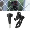 Sunnylife Action Camera 360 Strap Wrap Band Mount Bike Clip Holder - 1
