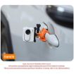 Sunnylife Action Camera 360 Strap Wrap Band Mount Bike Clip Holder - 6