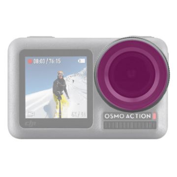 Sunnylife OA-FI179 Lens Diving Filter for DJI OSMO ACTION Camera - 1