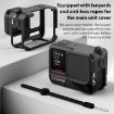 Insta360 Ace Pro 2 Silicone Case with Wrist Strap & Lens Cover - Black - 6