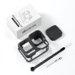 Insta360 Ace Pro 2 Silicone Case with Wrist Strap & Lens Cover - Black - 9