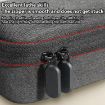 Insta360 X4/X5 Carrying Case - Portable Storage Bag, Grey, 16x8.1x6.6cm - 6