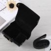 Canon G16 Full Body Camera Case Bag with Strap, PU Leather, Black - 6