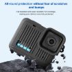 GoPro HERO 2024 Silicone Case with Wrist Strap & Lens Cover - Black - 2