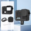 GoPro HERO 2024 Black Silicone Case with Wrist Strap & Lens Cover - 1