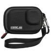 STARTRC Black PU Carry Case for Insta360 GO3/DJI Action 3/4/5 Pro - 2