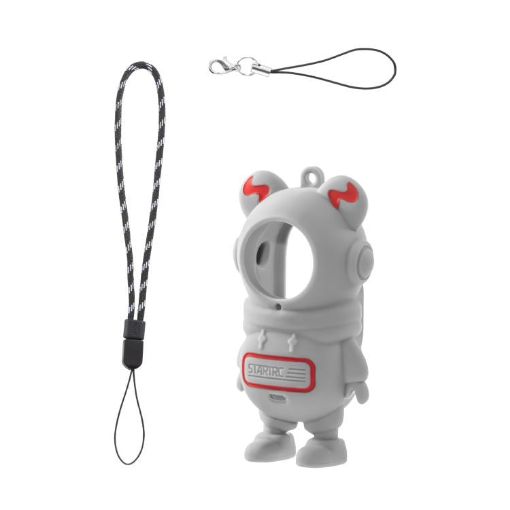 Insta360 GO 3S STARTRC Dark Gray Cartoon Silicone Protective Case - 1