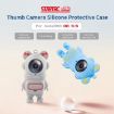 Insta360 GO 3S STARTRC Dark Gray Cartoon Silicone Protective Case - 5