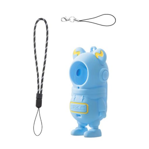 Insta360 GO 3S STARTRC Baby Blue Cartoon Silicone Protective Case - 1