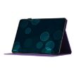 Coconut Tree Embossed Leather Case for iPad 10.2/10.5 (Purple) - 5
