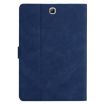 Samsung Galaxy Tab A 9.7 T550/T555C Coconut Tree Leather Case Blue - 3