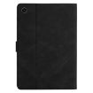 Samsung Galaxy Tab A8 10.5 2021 Coconut Tree Leather Case Black - 3