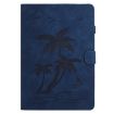 Samsung Galaxy Tab A8 10.5 2021 Coconut Tree Leather Case Blue - 2