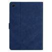 Samsung Galaxy Tab A8 10.5 2021 Coconut Tree Leather Case Blue - 3