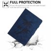 Samsung Galaxy Tab A8 10.5 2021 Coconut Tree Leather Case Blue - 7