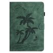 Samsung Galaxy Tab A8 10.5 2021 Coconut Tree Leather Case Green - 2