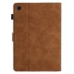 Samsung Galaxy Tab A8 10.5 2021 Coconut Tree Leather Case Brown - 3