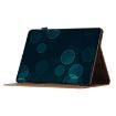 Samsung Galaxy Tab A8 10.5 2021 Coconut Tree Leather Case Brown - 5