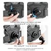 Adjustable 3 in 1 Body Mount Belt Chest Strap with Mount & Screw - Grey - 6
