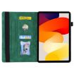 Xiaomi Redmi K Pad Green Leather Shockproof Tablet Case - 4