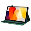 Xiaomi Redmi K Pad Green Leather Shockproof Tablet Case - 5