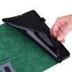 Xiaomi Redmi K Pad Green Leather Shockproof Tablet Case - 6