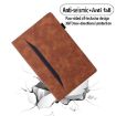 Xiaomi Redmi K Pad Shockproof Leather Tablet Case - Brown - 7