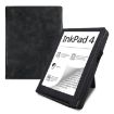 Pocketbook InkPad 4/Color 2/3 Calfskin Leather Tablet Case - Black - 1