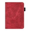 Pocketbook PB616 Calfskin Leather Smart Tablet Case - Red - 2