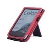 Pocketbook PB616 Calfskin Leather Smart Tablet Case - Red - 3