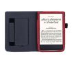 Pocketbook PB616 Calfskin Leather Smart Tablet Case - Red - 4