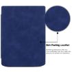 Pocketbook InkPad 4/Color2/3 Retro Leather Tablet Case - Dark Blue - 5