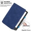Pocketbook InkPad 4/Color2/3 Retro Leather Tablet Case - Dark Blue - 6