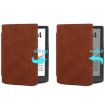 Pocketbook InkPad 4/Color2/3 Retro Leather Tablet Case (Coffee) - 4