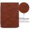 Pocketbook InkPad 4/Color2/3 Retro Leather Tablet Case (Coffee) - 5