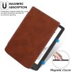 Pocketbook InkPad 4/Color2/3 Retro Leather Tablet Case (Coffee) - 6