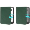 Pocketbook InkPad 4/Color2/3 Retro Leather Tablet Case - Deep Green - 4