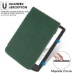 Pocketbook InkPad 4/Color2/3 Retro Leather Tablet Case - Deep Green - 6