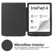 Pocketbook InkPad 4/Color2/3 Retro Leather Tablet Case - Deep Green - 8