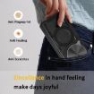 ZTE nubia Focus/Blade A75 5G Blue CD Texture Camshield Case with Holder - 6