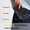 ZTE nubia Music CD Texture Sliding Camshield Magnetic Holder Case Purple - 6