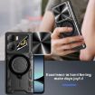 ZTE nubia Neo 3 Black CD Texture Sliding Camshield Magnetic Case - 9