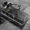 ZTE nubia Neo 3 Blue CD Texture Sliding Camshield Magnetic Case - 3