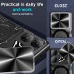 ZTE nubia Neo 3 Blue CD Texture Sliding Camshield Magnetic Case - 7