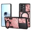 ZTE nubia RedMagic 10 Pro Pink Case - CD Texture, Sliding Camshield, Magnetic - 1
