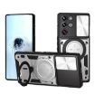 ZTE nubia RedMagic 10 Pro Silver Camshield Magnetic Holder Case - 1